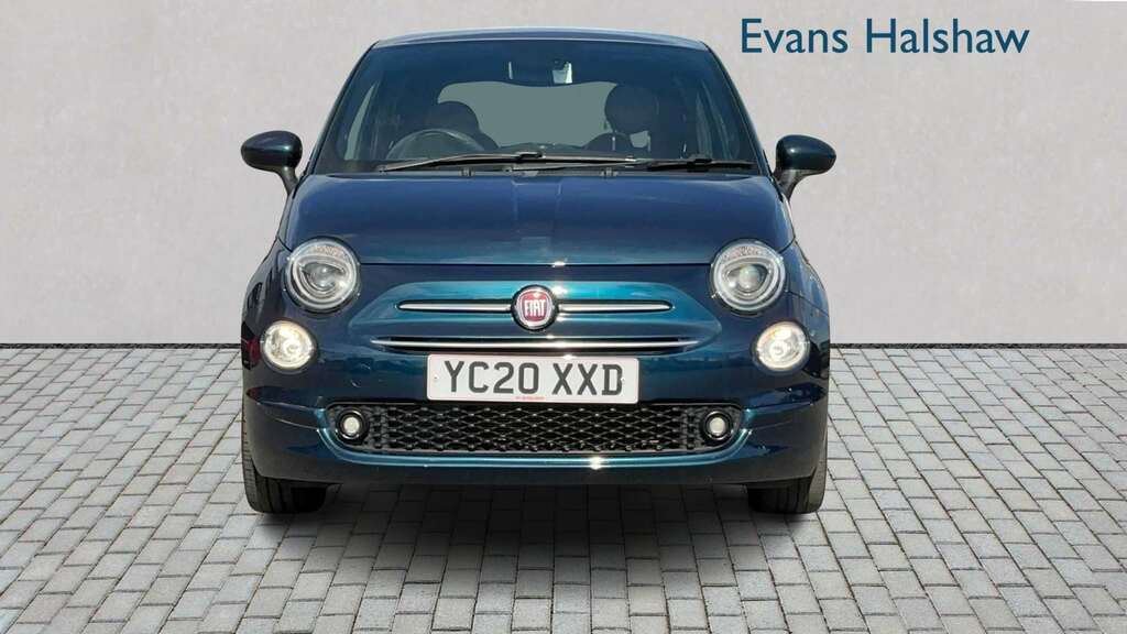 Fiat 500 1.0 Mild Hybrid Launch Edition 2020 Blue #3