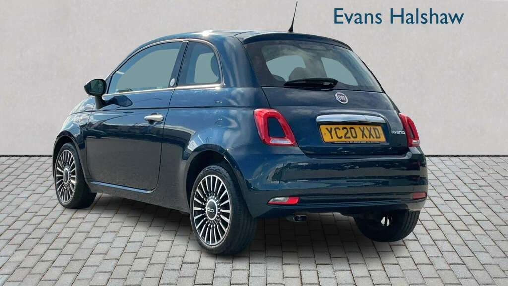 Fiat 500 1.0 Mild Hybrid Launch Edition 2020 Blue #2