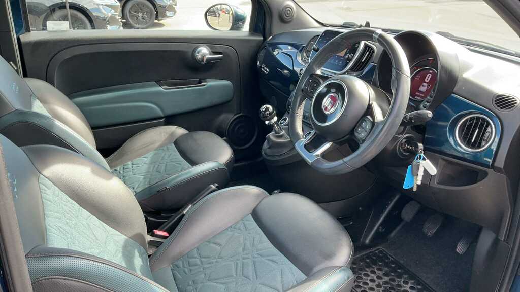 Fiat 500 1.0 Mild Hybrid Launch Edition 2020 Blue #6