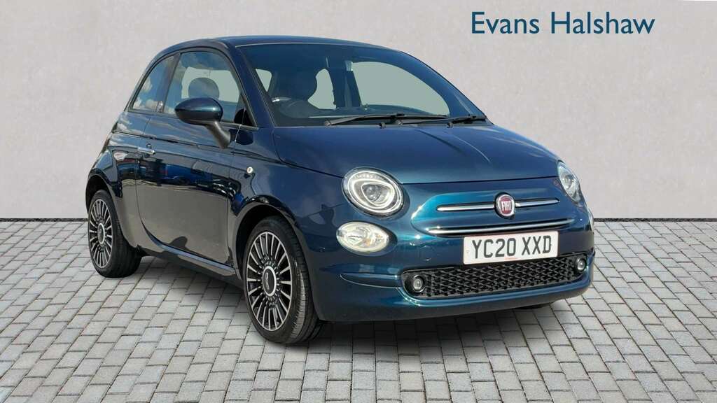 Fiat 500 1.0 Mild Hybrid Launch Edition 2020 Blue