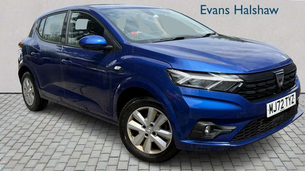 Dacia Sandero 1.0 Tce Comfort 2022 Blue