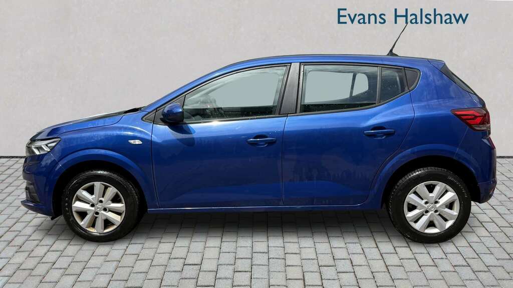 Dacia Sandero 1.0 Tce Comfort 2022 Blue #3