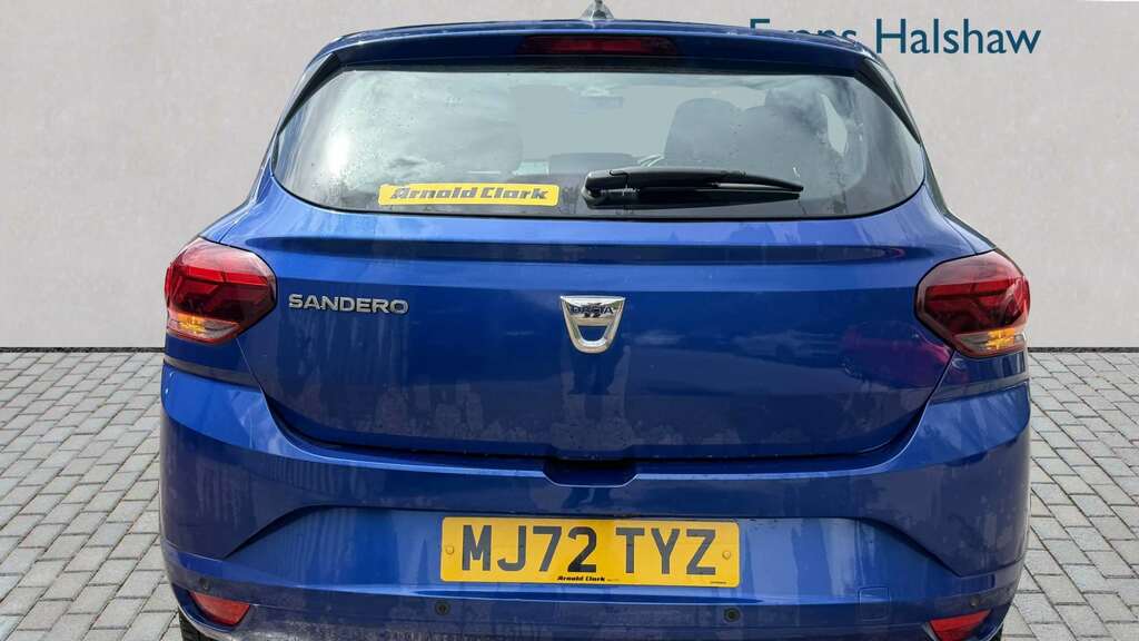Dacia Sandero 1.0 Tce Comfort 2022 Blue #5