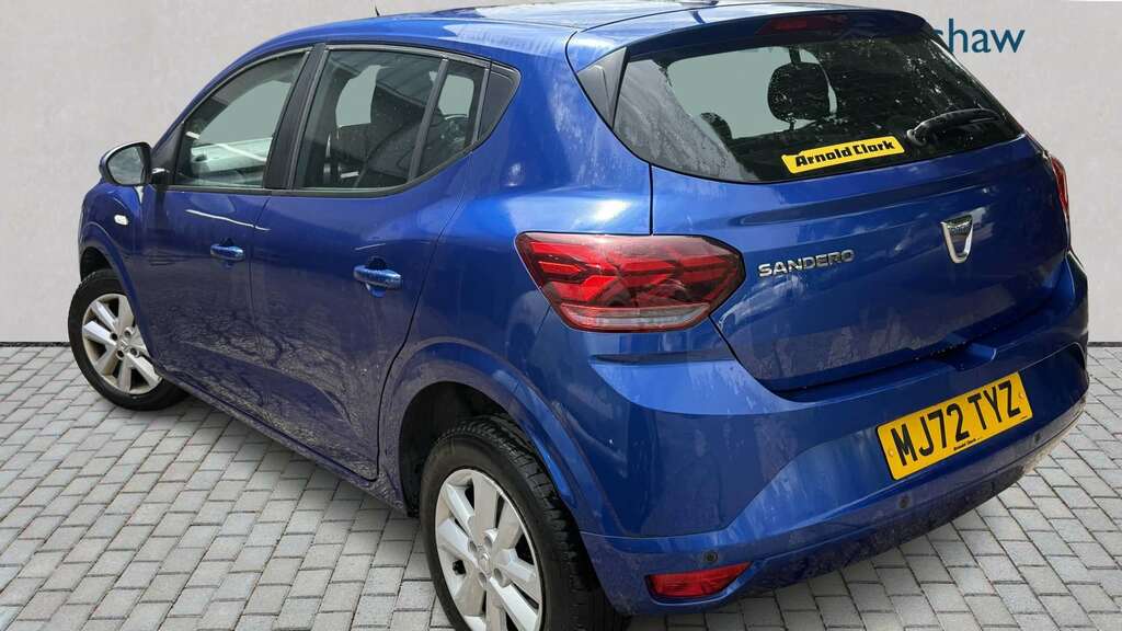 Dacia Sandero 1.0 Tce Comfort 2022 Blue #2