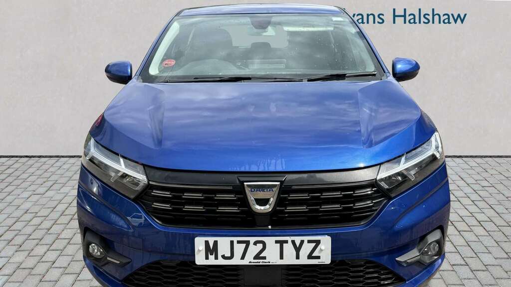 Dacia Sandero 1.0 Tce Comfort 2022 Blue #4