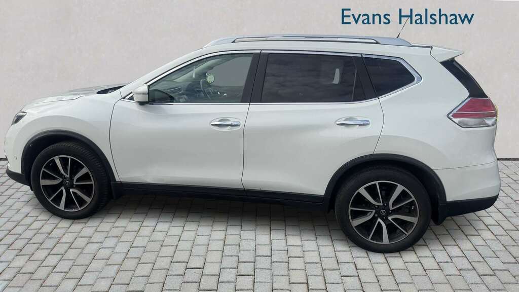 Nissan X-Trail 1.6 Dci Tekna 4Wd 2015 White #3