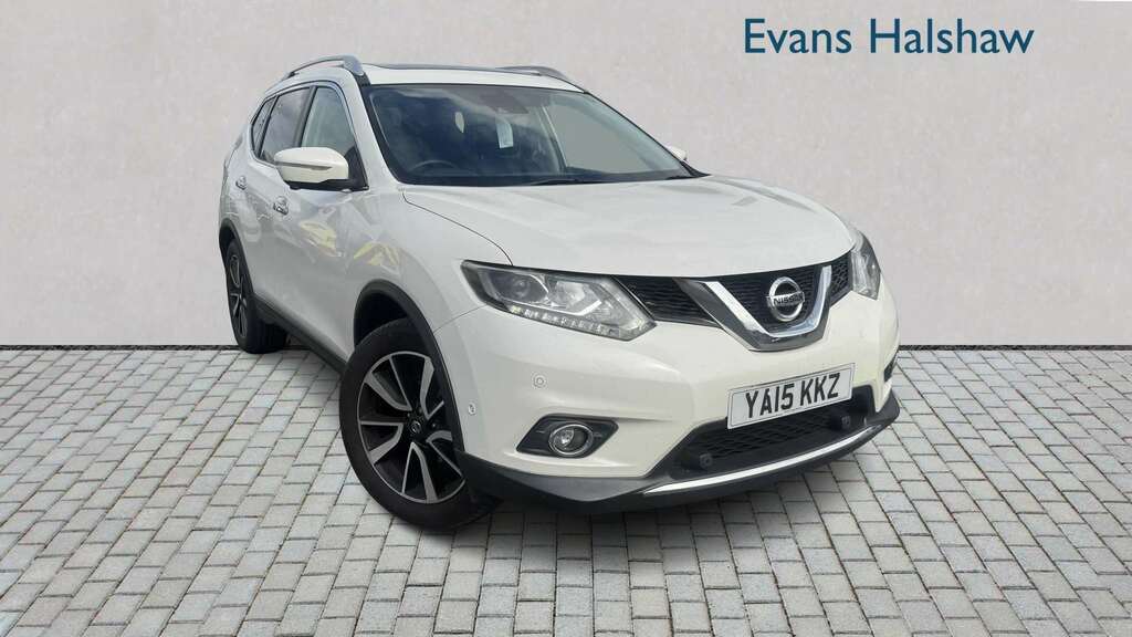 Nissan X-Trail 1.6 Dci Tekna 4Wd 2015 White