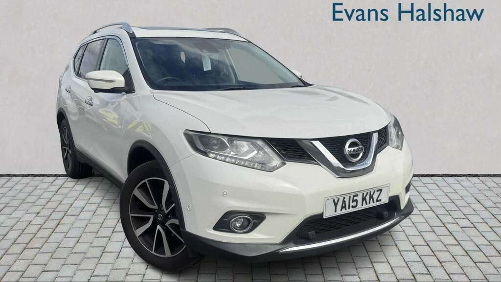 Nissan X-Trail 1.6 Dci Tekna 4Wd 2015 White
