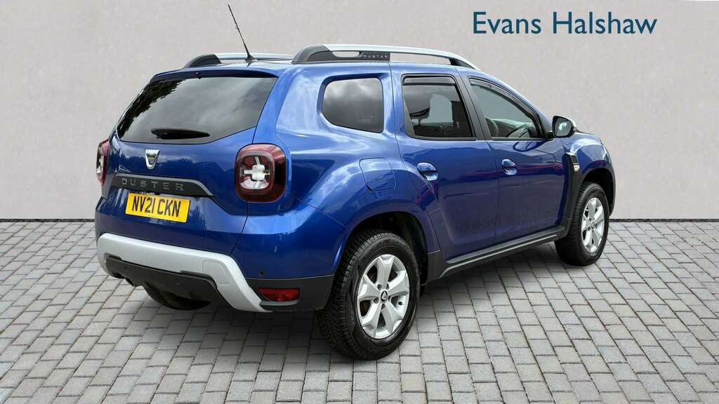 Dacia Duster 1.3 Tce 130 Comfort 2021 Blue #5