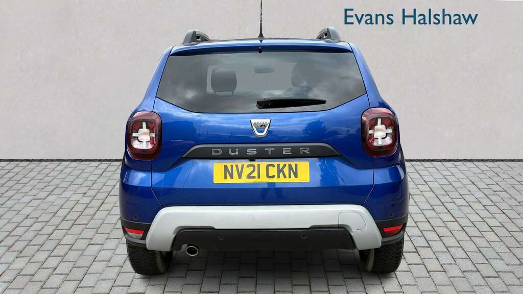 Dacia Duster 1.3 Tce 130 Comfort 2021 Blue #4