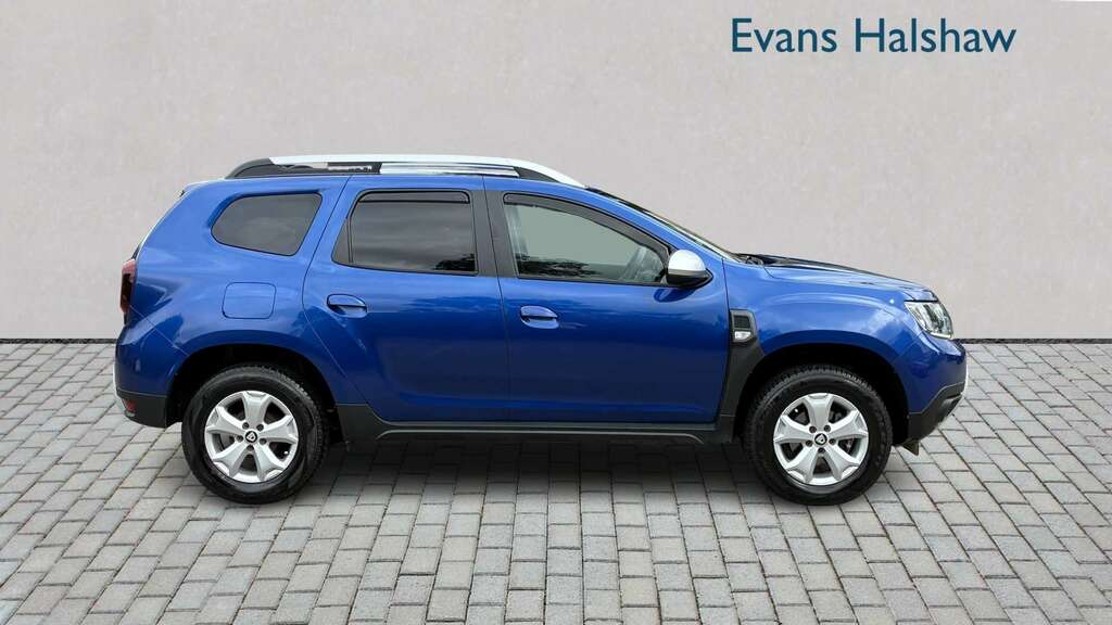 Dacia Duster 1.3 Tce 130 Comfort 2021 Blue #6