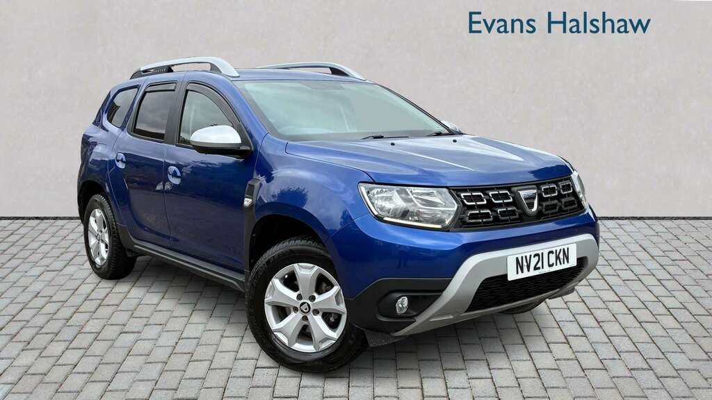 Dacia Duster 1.3 Tce 130 Comfort 2021 Blue