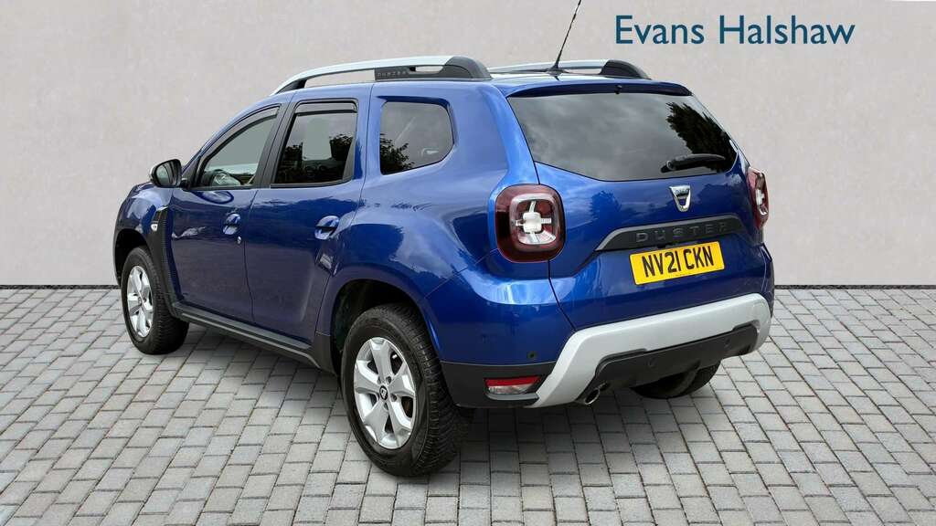 Dacia Duster 1.3 Tce 130 Comfort 2021 Blue #3