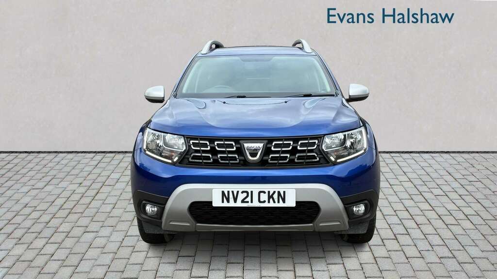 Dacia Duster 1.3 Tce 130 Comfort 2021 Blue #2