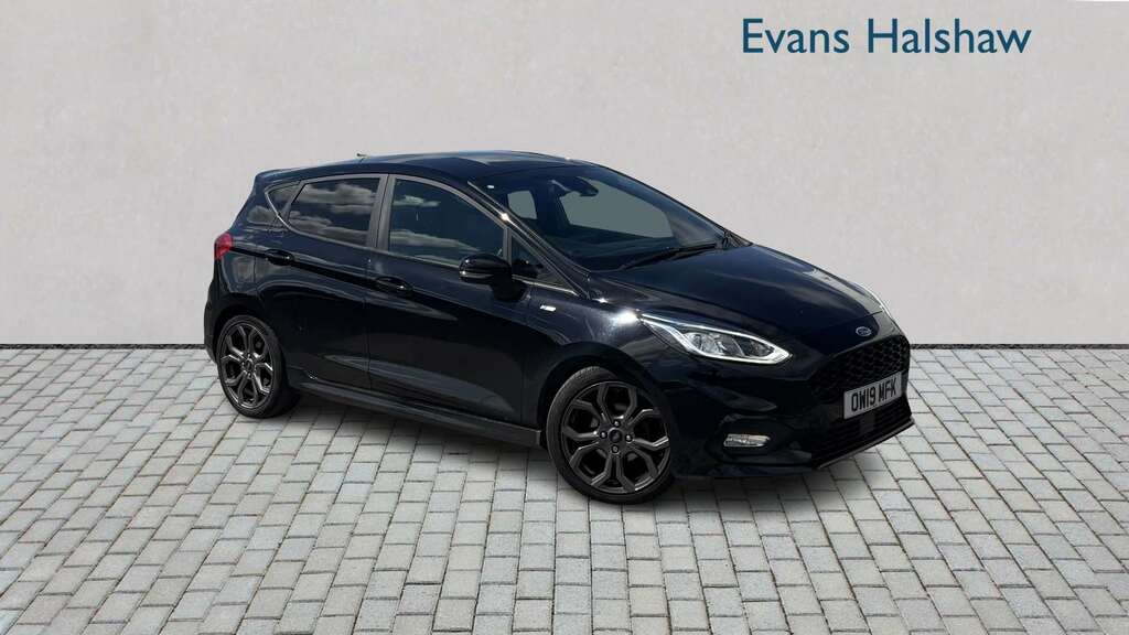 Ford Fiesta 1.0 Ecoboost 140 St-line X 2019 Black