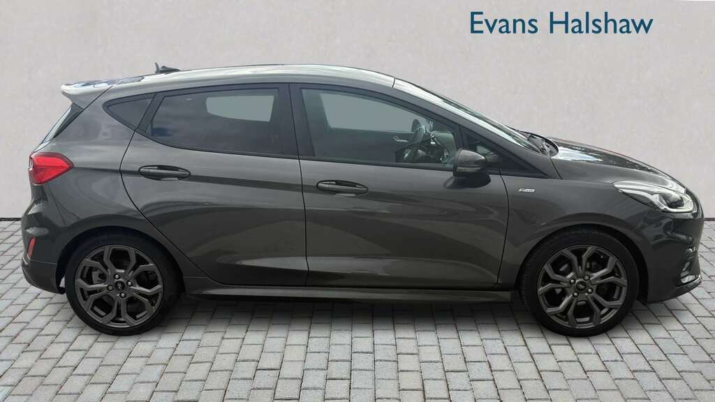 Ford Fiesta 1.0 Ecoboost 125 St-line Navigation 2019 Grey #3