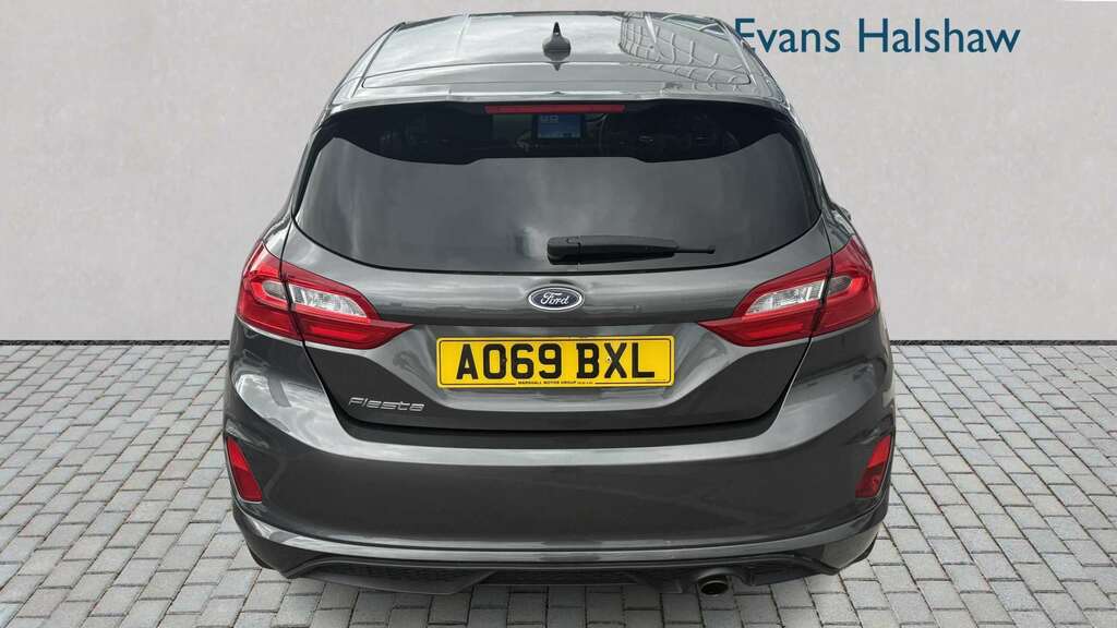 Ford Fiesta 1.0 Ecoboost 125 St-line Navigation 2019 Grey #5