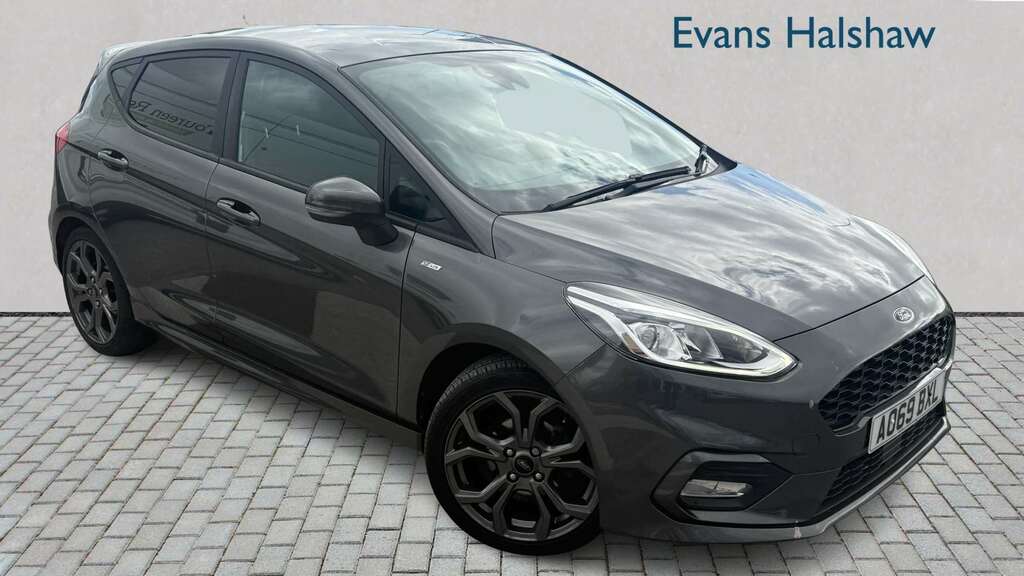 Ford Fiesta 1.0 Ecoboost 125 St-line Navigation 2019 Grey