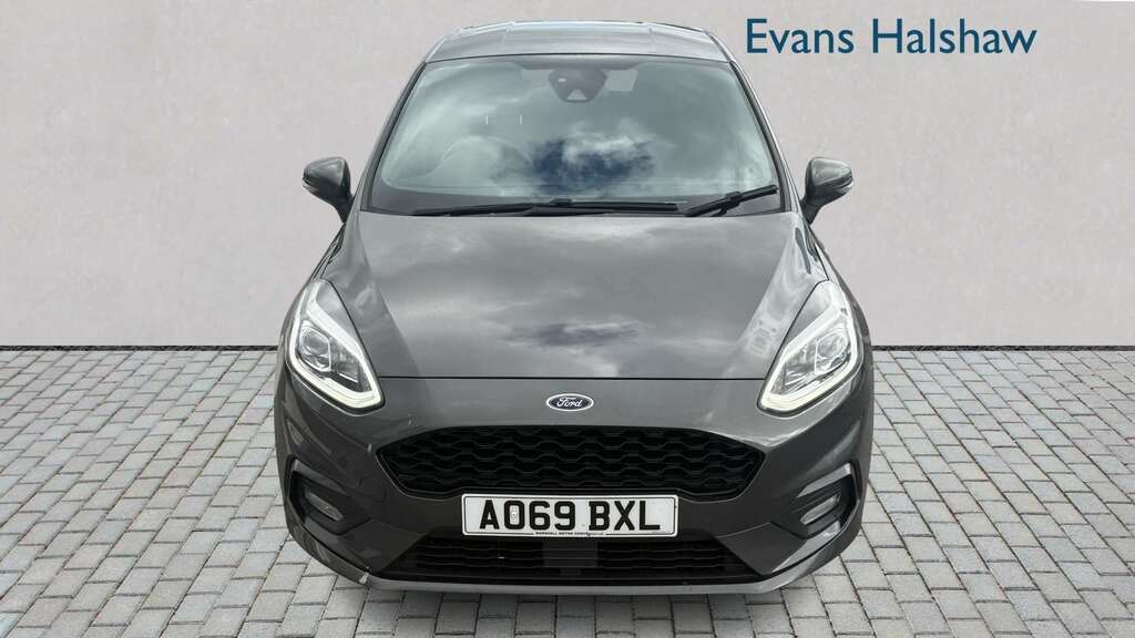Ford Fiesta 1.0 Ecoboost 125 St-line Navigation 2019 Grey #4