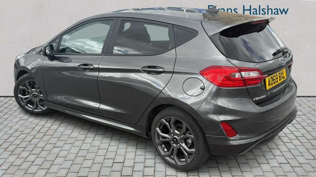 Ford Fiesta 1.0 Ecoboost 125 St-line Navigation 2019 Grey #2
