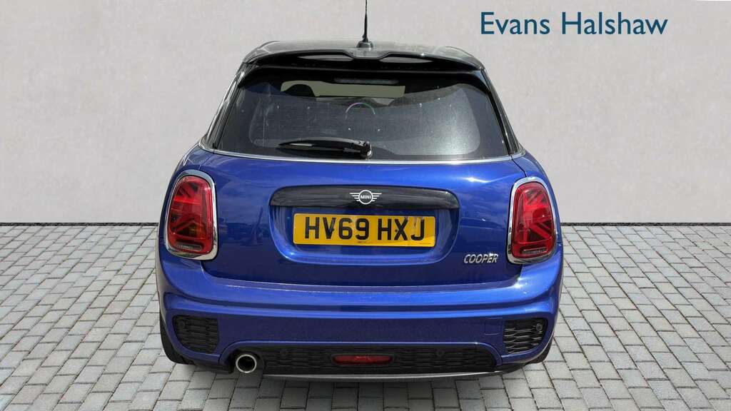 Mini Hatch 1.5 Cooper Sport II Comfortnav Pack 2019 HV69HXJ Blue #4