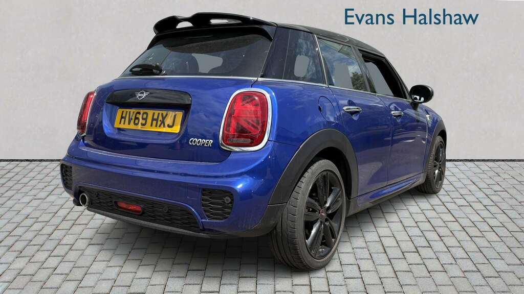 Mini Hatch 1.5 Cooper Sport II Comfortnav Pack 2019 HV69HXJ Blue #5