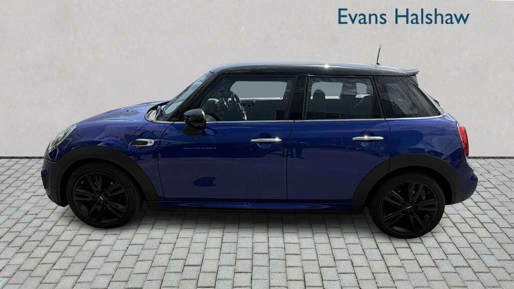 Mini Hatch 1.5 Cooper Sport II Comfortnav Pack 2019 HV69HXJ Blue #2