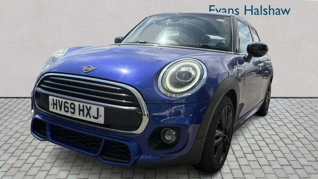Mini Hatch 1.5 Cooper Sport II 2019 HV69HXJ Blue #2
