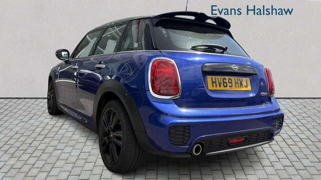 Mini Hatch 1.5 Cooper Sport II Comfortnav Pack 2019 HV69HXJ Blue #3