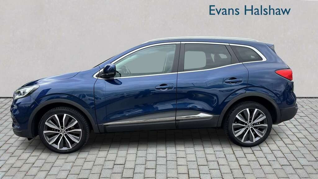 Renault Kadjar 1.3 Tce Iconic Edc 2019 Blue #3