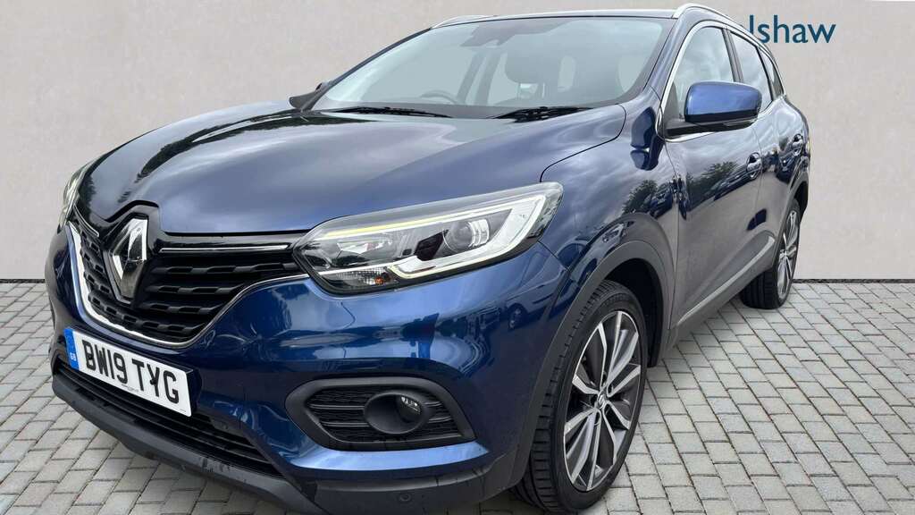 Renault Kadjar 1.3 Tce Iconic Edc 2019 Blue #2