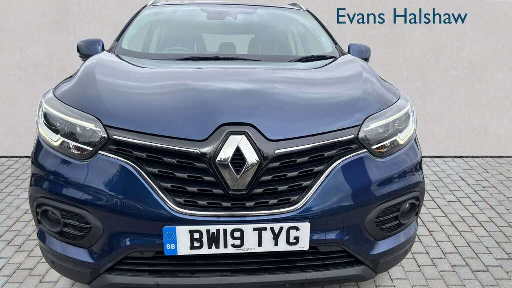 Renault Kadjar 1.3 Tce Iconic Edc 2019 Blue
