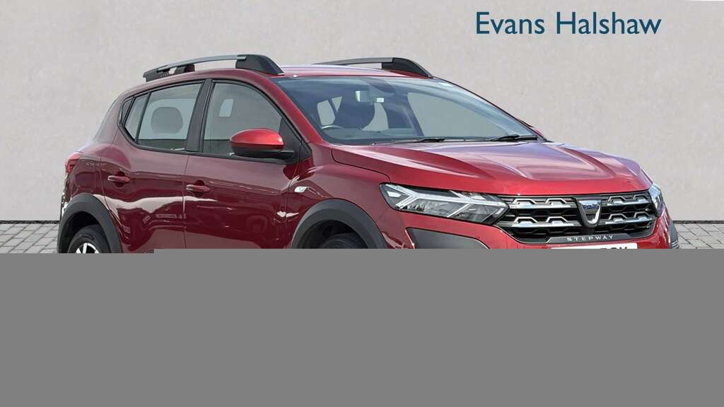 Dacia Sandero Stepway 1.0 Tce Prestige 2021 Red