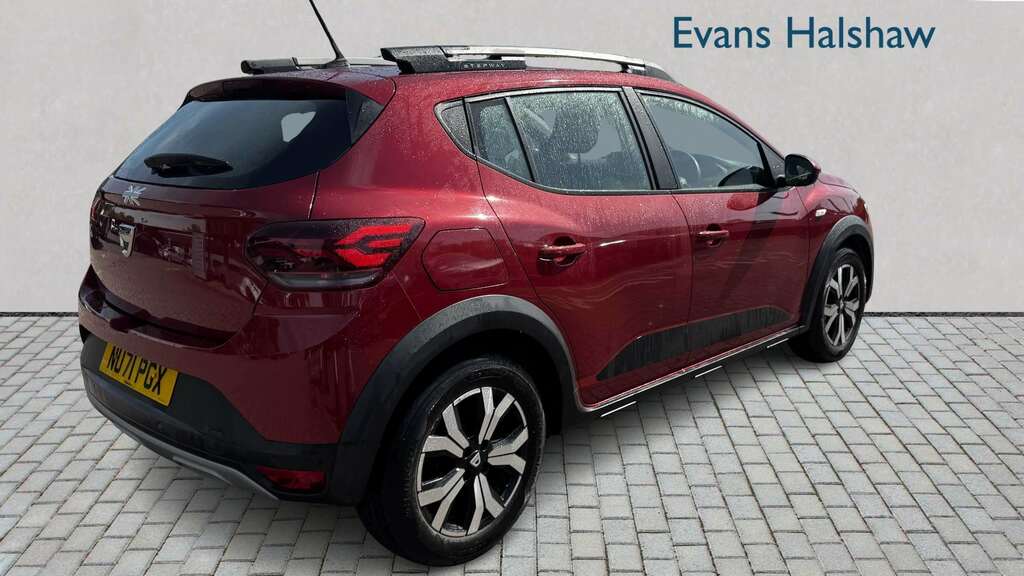 Dacia Sandero Stepway 1.0 Tce Prestige 2021  #5