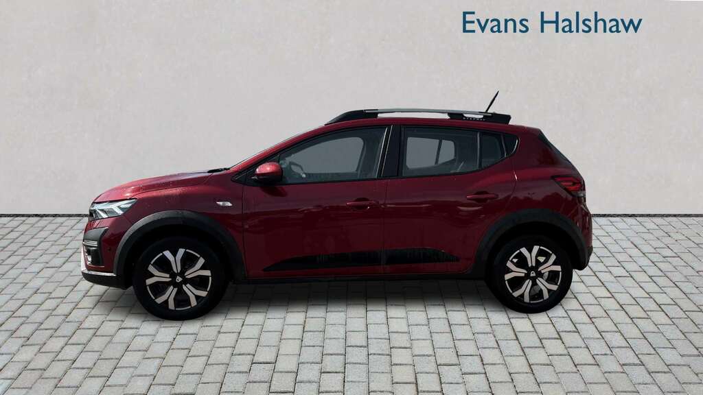 Dacia Sandero Stepway 1.0 Tce Prestige 2021  #3