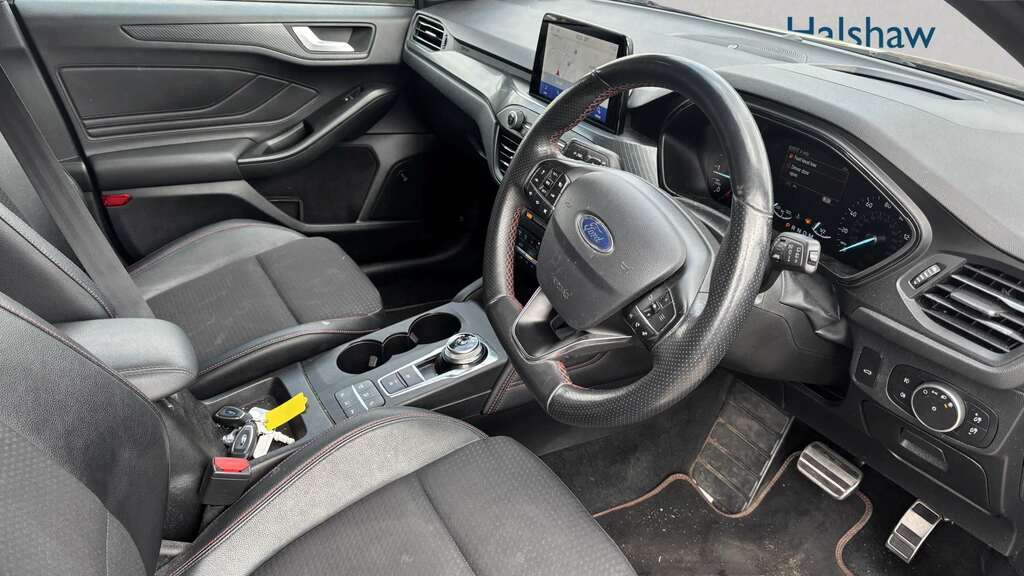 Ford Focus 1.5T Ecoboost Titanium 150 Flexible Finance Fro Blue #4