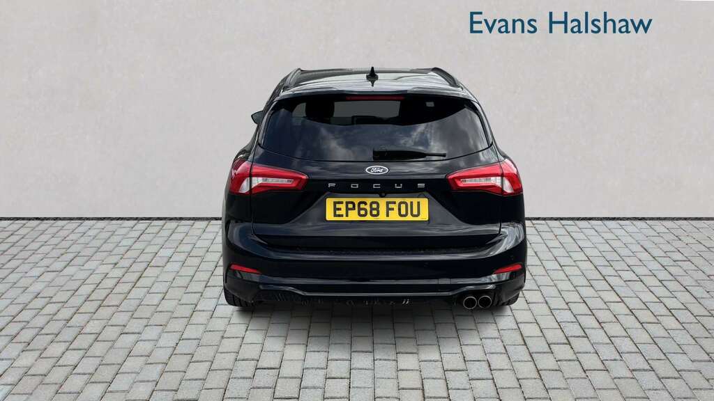 Ford Focus 1.5T Ecoboost Titanium 150 Flexible Finance Fro Blue #3