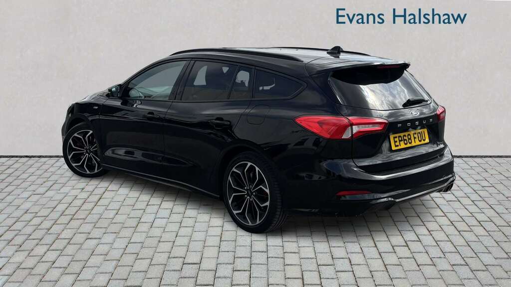 Ford Focus 1.5T Ecoboost Titanium 150 Flexible Finance Fro Blue #1