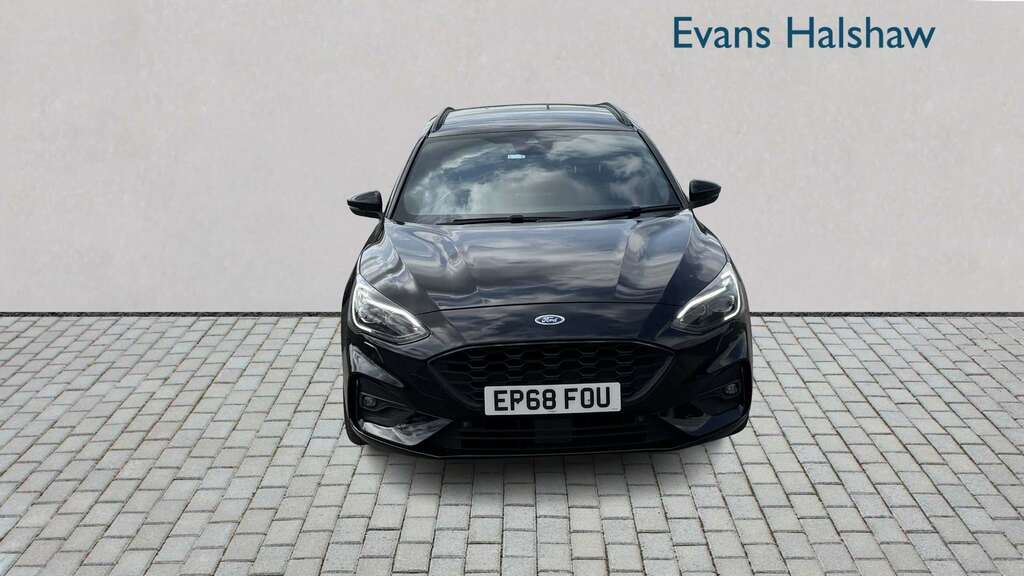 Ford Focus 1.5T Ecoboost Titanium 150 Flexible Finance Fro Blue #2