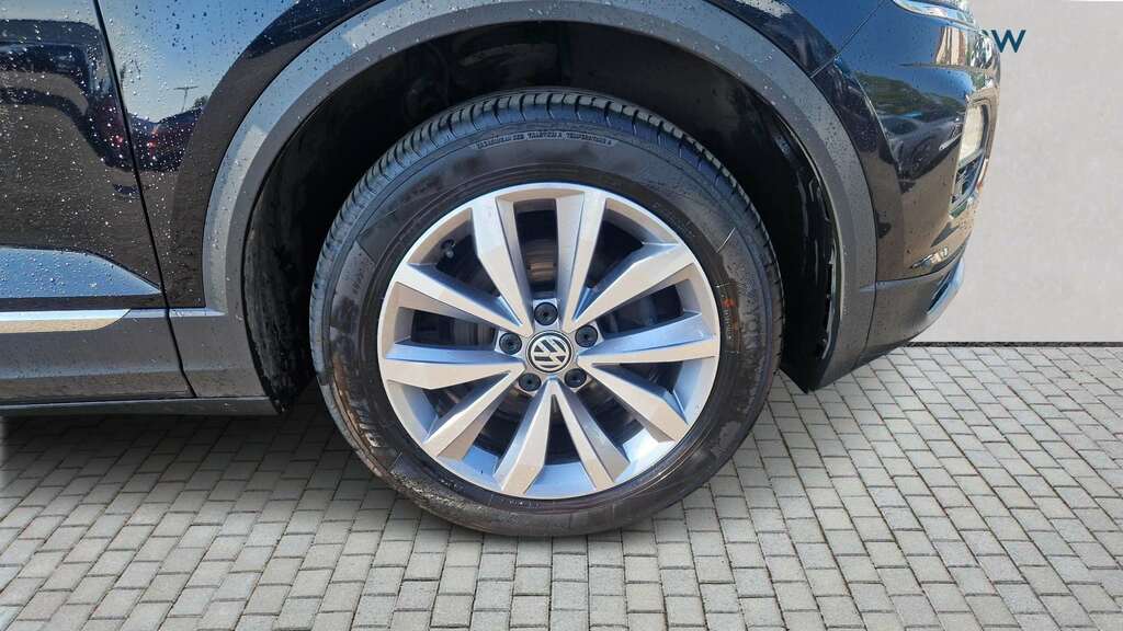 Volkswagen T-Roc 1.6 Tdi Design 2019 Black #5