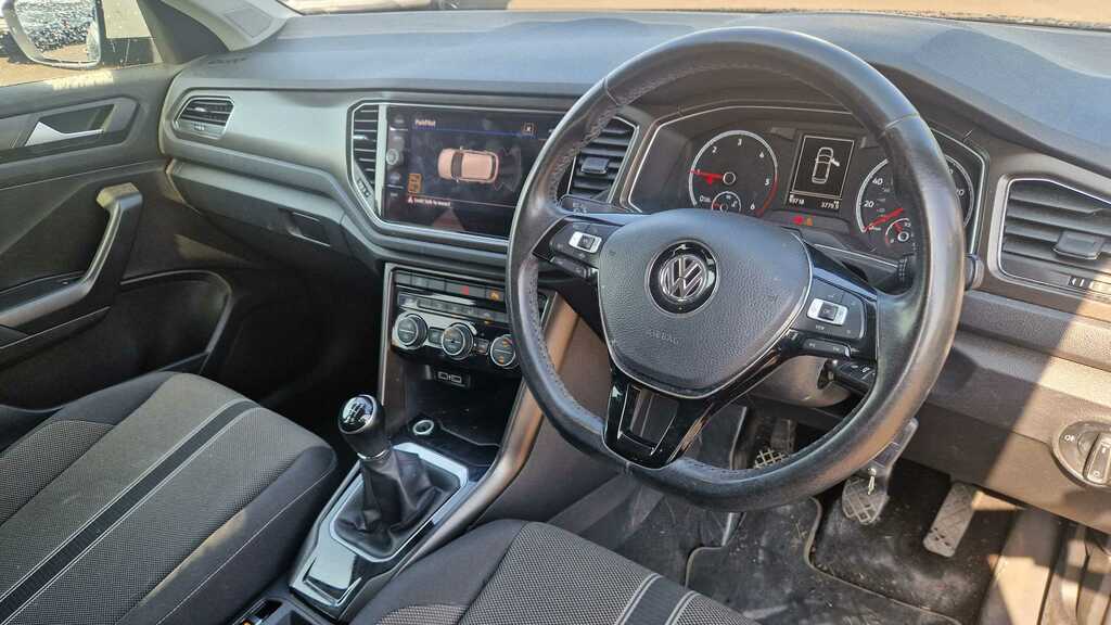 Volkswagen T-Roc 1.6 Tdi R-line Sinclair Guaranteed Silver #7
