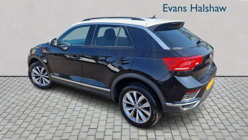 Volkswagen T-Roc 1.6 Tdi Design 2019 Black