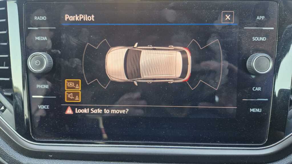Volkswagen T-Roc 1.6 Tdi R-line Sinclair Guaranteed Silver #13