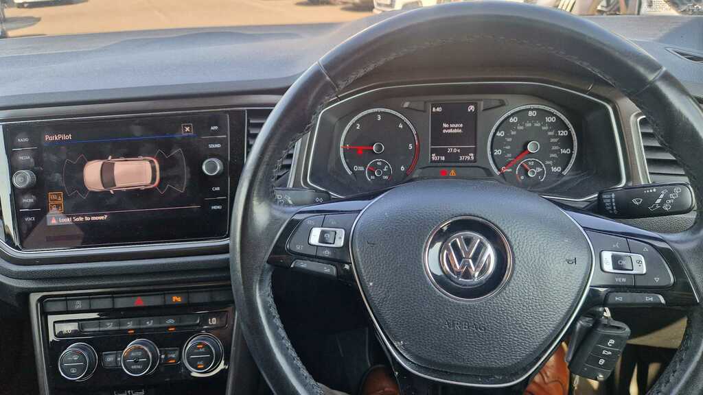 Volkswagen T-Roc 1.6 Tdi R-line Sinclair Guaranteed Silver #12