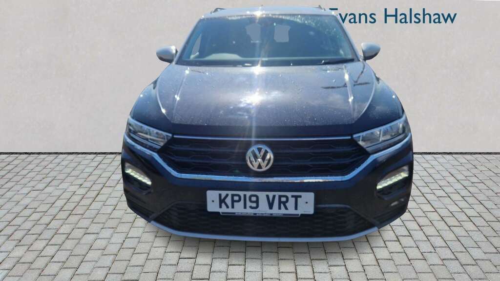 Volkswagen T-Roc 1.6 Tdi Design 2019 Black #3