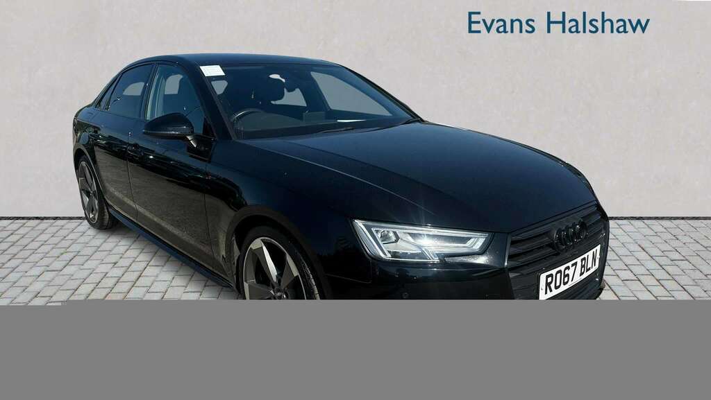 Audi A4 1.4T Fsi Black Edition 2017 RO67BLN Black