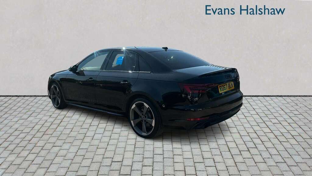 Audi A4 1.4T Fsi Black Edition 2017 RO67BLN Black #5