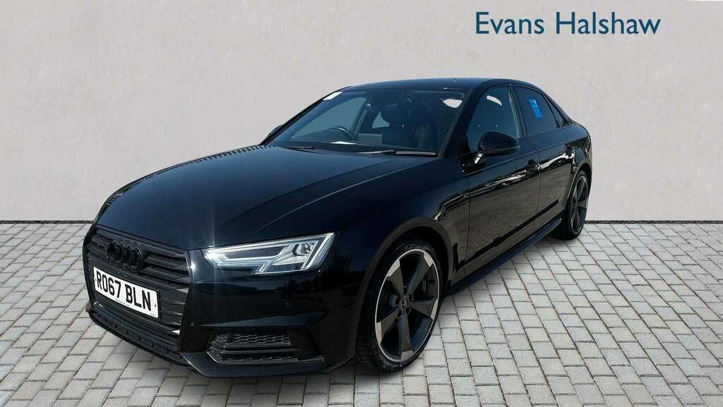 Audi A4 1.4T Fsi Black Edition 2017 RO67BLN Black #3