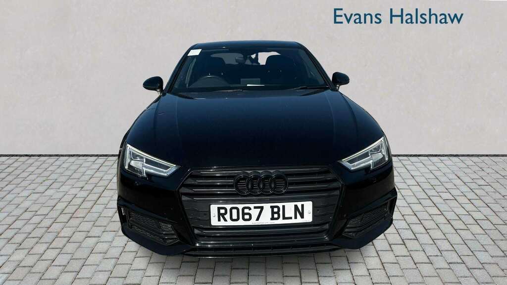 Audi A4 1.4T Fsi Black Edition 2017 RO67BLN Black #2