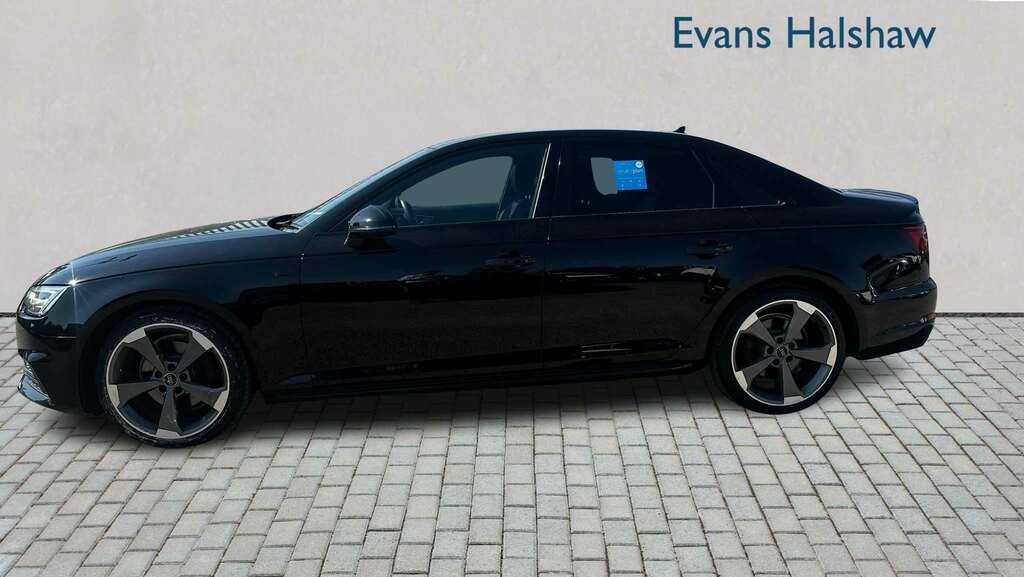 Audi A4 1.4T Fsi Black Edition 2017 RO67BLN Black #4